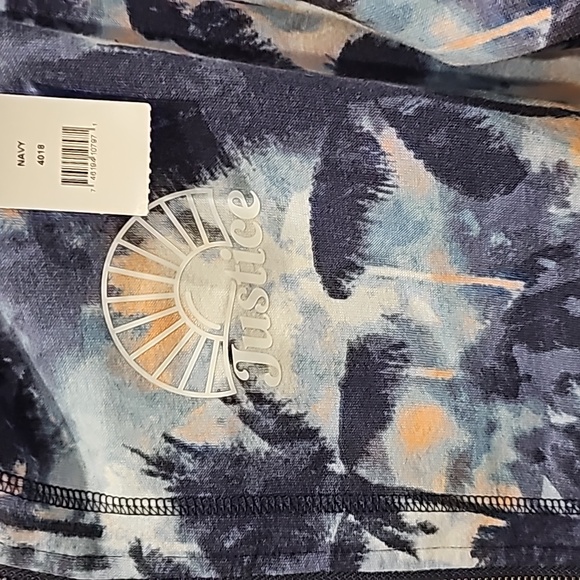 NWT girl Justice sweatshirt - Picture 2 of 6